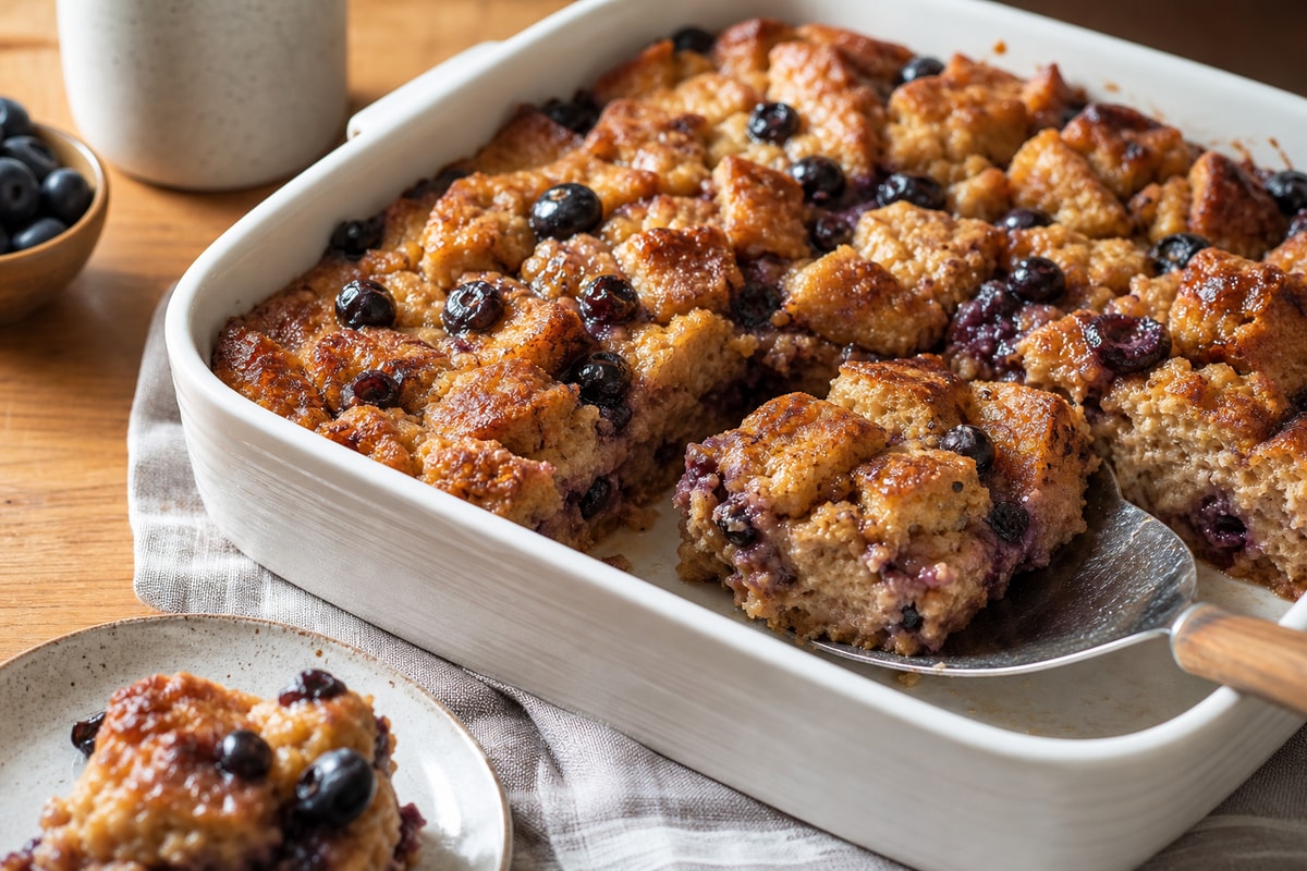 Lean Protein French Toast Bake recipe from Macro Plate Co.