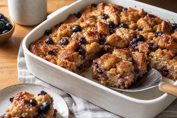 Lean Protein French Toast Bake Lean Protein French Toast Bake recipe from Macro Plate Co.