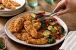 Power Crispy Oven Chicken Tender Platter recipe from Macro Plate Co.