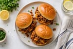 Mild Crowd Cheeseburger Sloppy Joes recipe from Little Fork Academy