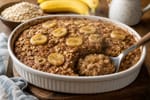Mild Banana Cinnamon Oat Smash Breakfast recipe from Little Fork Academy