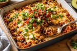Cauliflower Cauliflower Rice Burrito Bowls recipe from Carb Smart Table