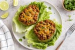 Lettuce-Wrapped Low-Carb Sloppy Joe Stuffed Pepper recipe from Carb Smart Table