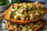 Batch Green Chile Turkey Sweet Potato recipe from Sunday Box Kitchen