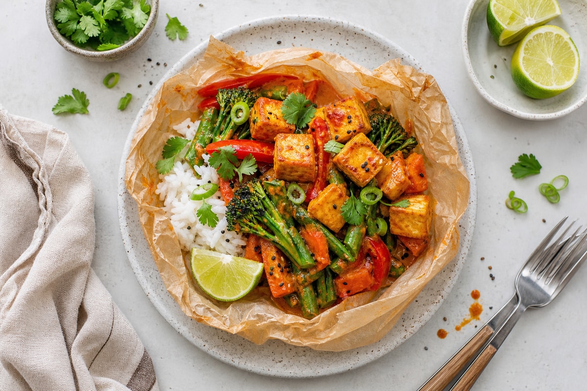 Grab-and-Go Red Curry Vegetable Tofu Packs Grab-and-Go Red Curry Vegetable Tofu Packs recipe from Sunday Box Kitchen