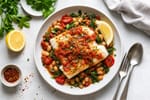 Express Smoky Tomato Cod recipe from Quarter Hour Table