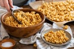 Caramel Corn recipe from Pebble Plate Kids
