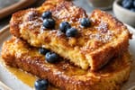 French Toast recipe from Pebble Plate Kids