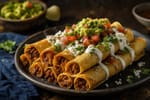 Homemade Taquitos recipe from Pebble Plate Kids