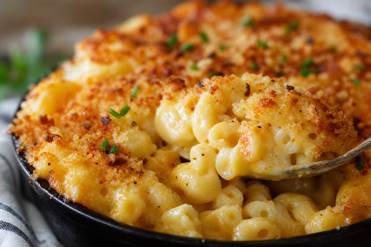 New Orleans Mac and Cheese New Orleans Mac and Cheese recipe from Pebble Plate Kids