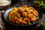 Orange Chicken recipe from Pebble Plate Kids