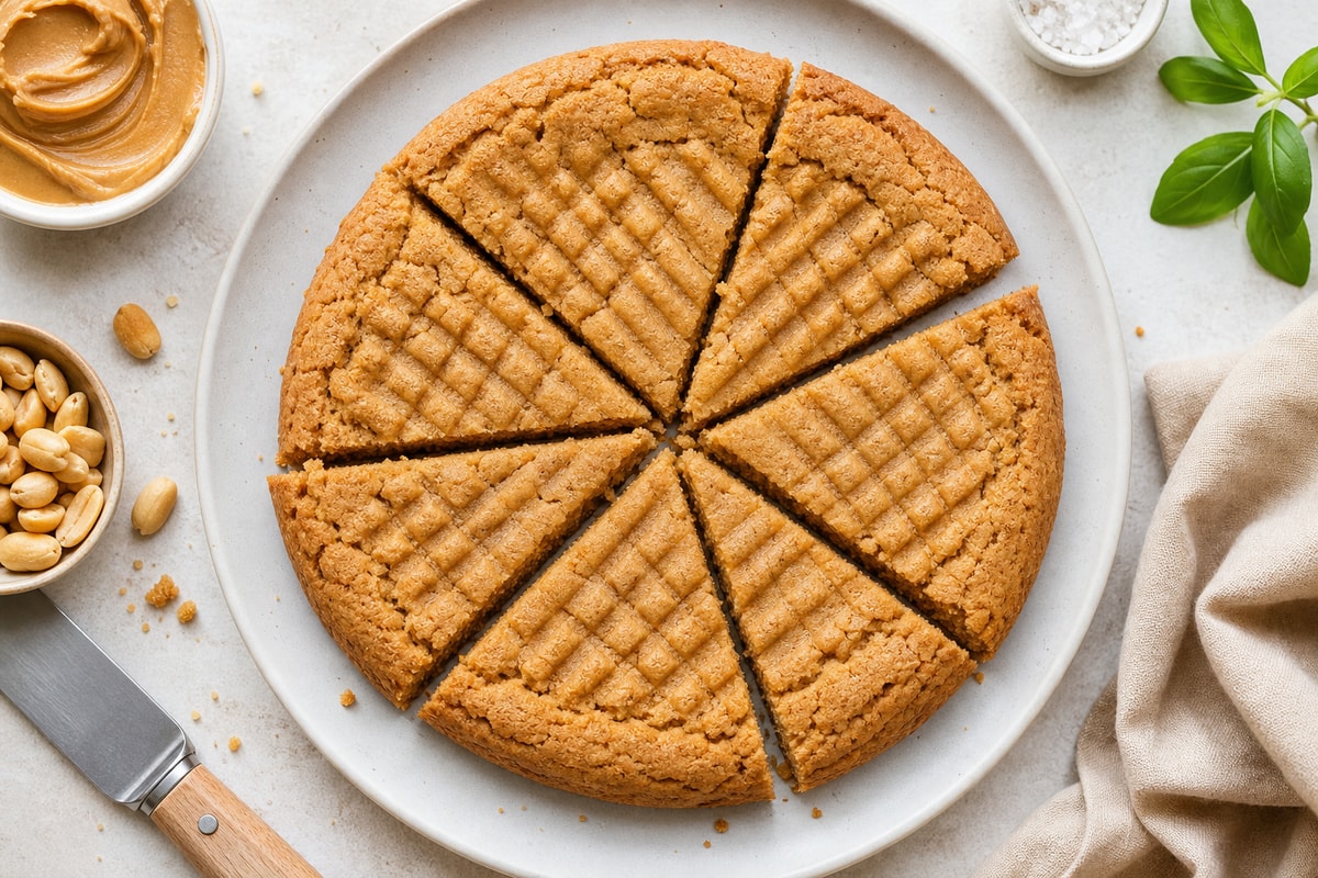 Peanut Butter Cookie Peanut Butter Cookie recipe from Pebble Plate Kids