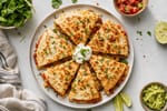 Quesadilla recipe from Pebble Plate Kids