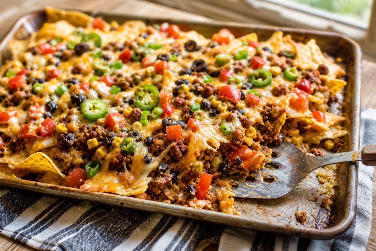 Trash Can Nachos Trash Can Nachos recipe from Pebble Plate Kids