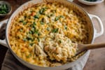 White Chili Chicken Mac and Cheese recipe from Pebble Plate Kids