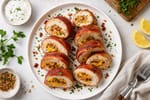 Cheddar Ranch Bacon Rolls recipe from The Snap Skillet