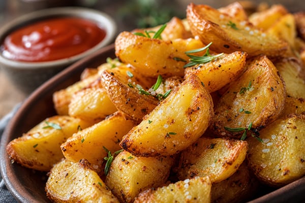 Cottage Fries recipe from The Snap Skillet