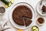 Healthy Chocolate Cake recipe from The Snap Skillet