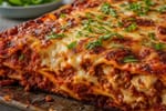 Sheet Pan Lasagna recipe from The Snap Skillet