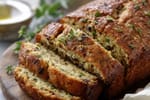 Banana Bread with Fresh Herbs recipe from Sunrise & Crumb