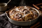 Cinnamon Roll recipe from Sunrise & Crumb