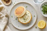 Egg White Breakfast Sandwich recipe from Sunrise & Crumb