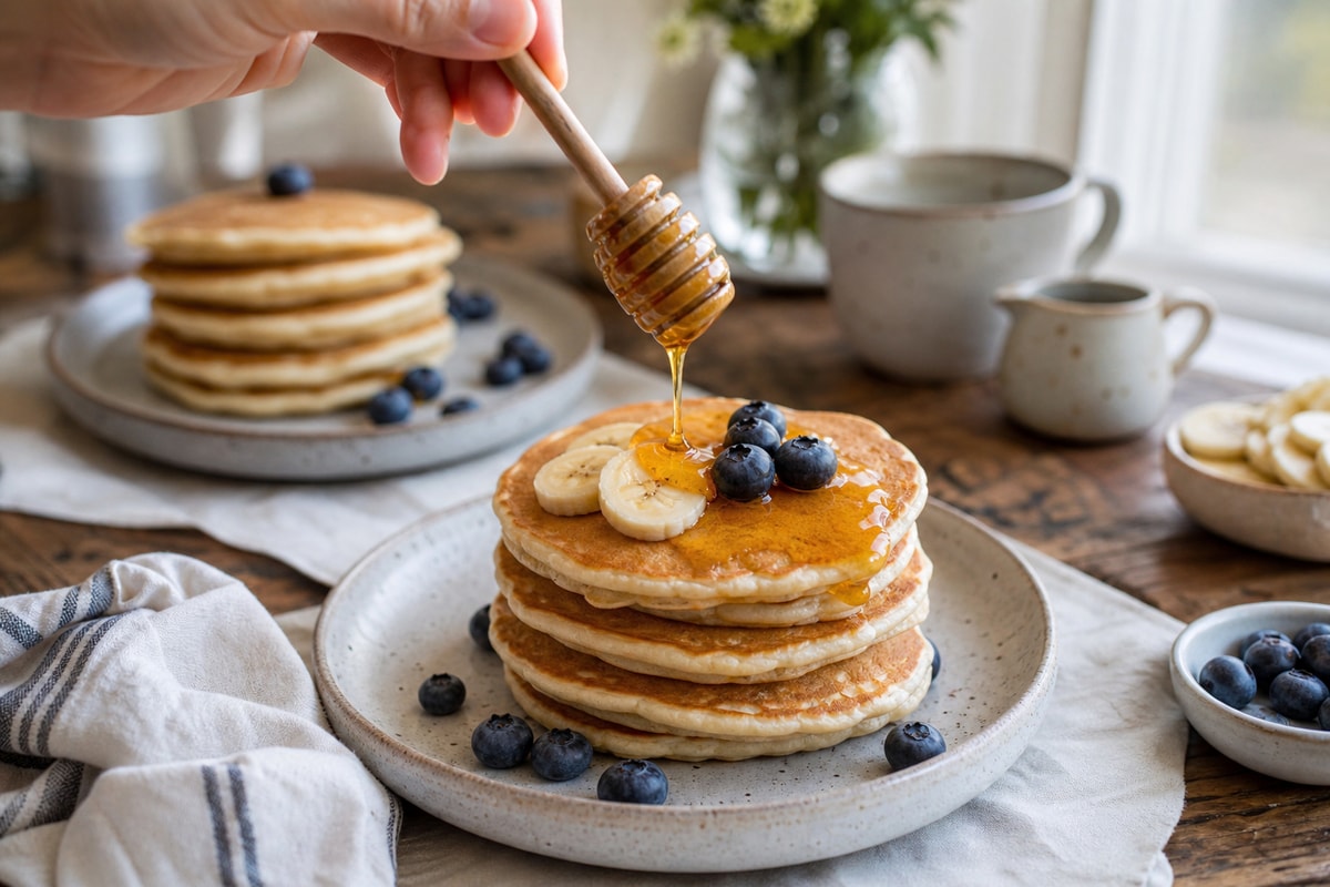 Homemade Pancake Mix Homemade Pancake Mix recipe from Sunrise & Crumb
