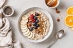Overnight Oats recipe from Sunrise & Crumb