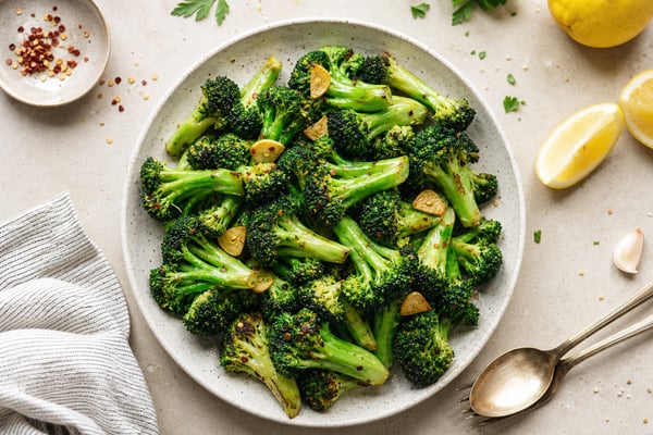 Sauteed Broccoli recipe from Sunrise & Crumb
