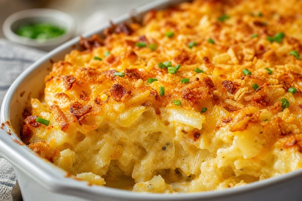 Hash Brown Casserole recipe from Thrifty Thyme