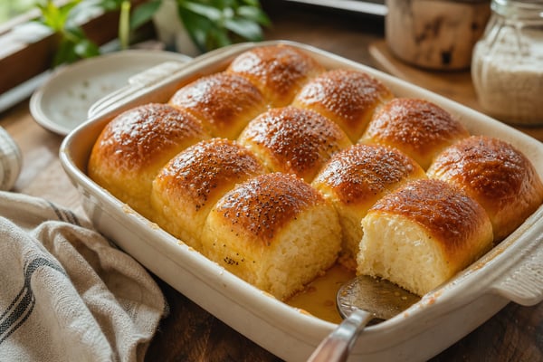 Hawaiian Rolls recipe from Thrifty Thyme