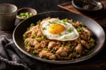 Homestyle Chicken and Rice recipe from Thrifty Thyme