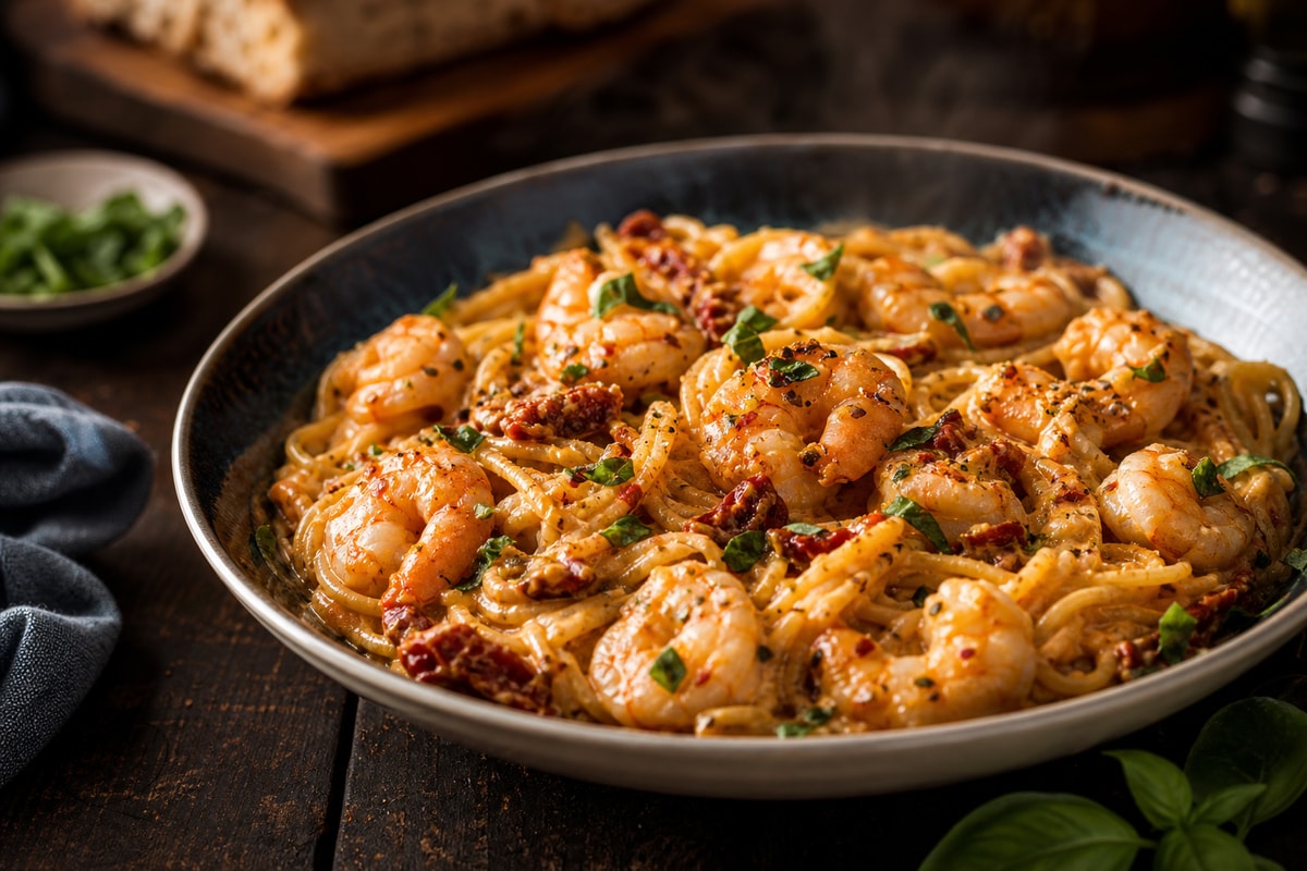 Marry Me Shrimp Pasta Marry Me Shrimp Pasta recipe from Thrifty Thyme