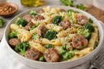 Broccoli And Sausage Pasta recipe from The Verdant Spoon