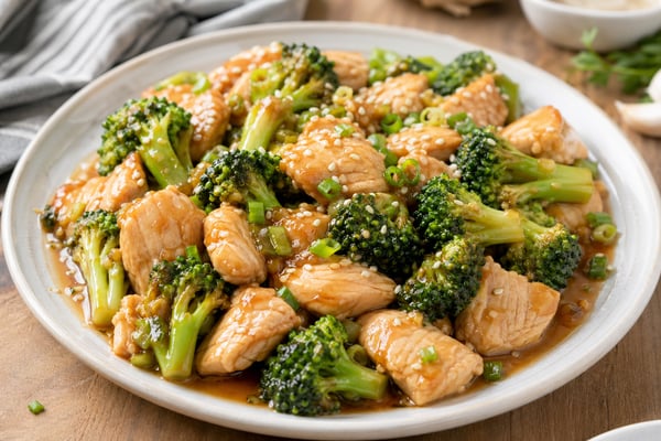 Chicken and Broccoli recipe from The Verdant Spoon