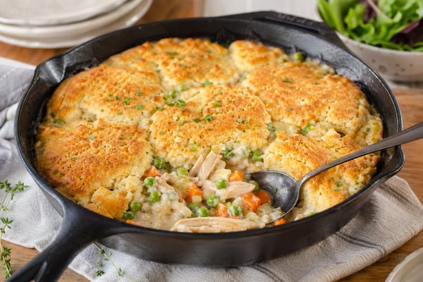 Chicken Cobbler recipe from The Verdant Spoon