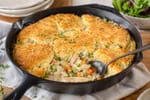 Chicken Cobbler recipe from The Verdant Spoon