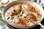 Creamy Tuscan Chicken recipe from The Verdant Spoon