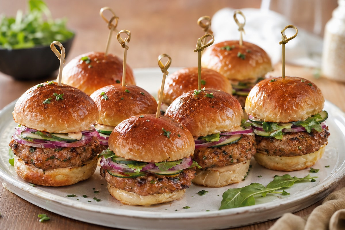 Creative Slider Recipes Creative Slider Recipes recipe from The Verdant Spoon