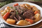 Instant Pot Pot Roast recipe from The Verdant Spoon