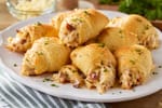 White BBQ Chicken Crescent Bites recipe from The Verdant Spoon