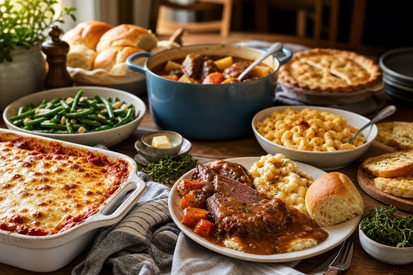 Comfort Classics recipe collection