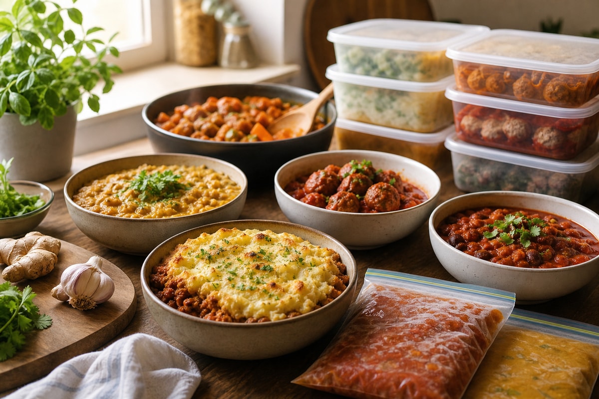 Freezer Starter Pack Freezer Starter Pack recipe collection
