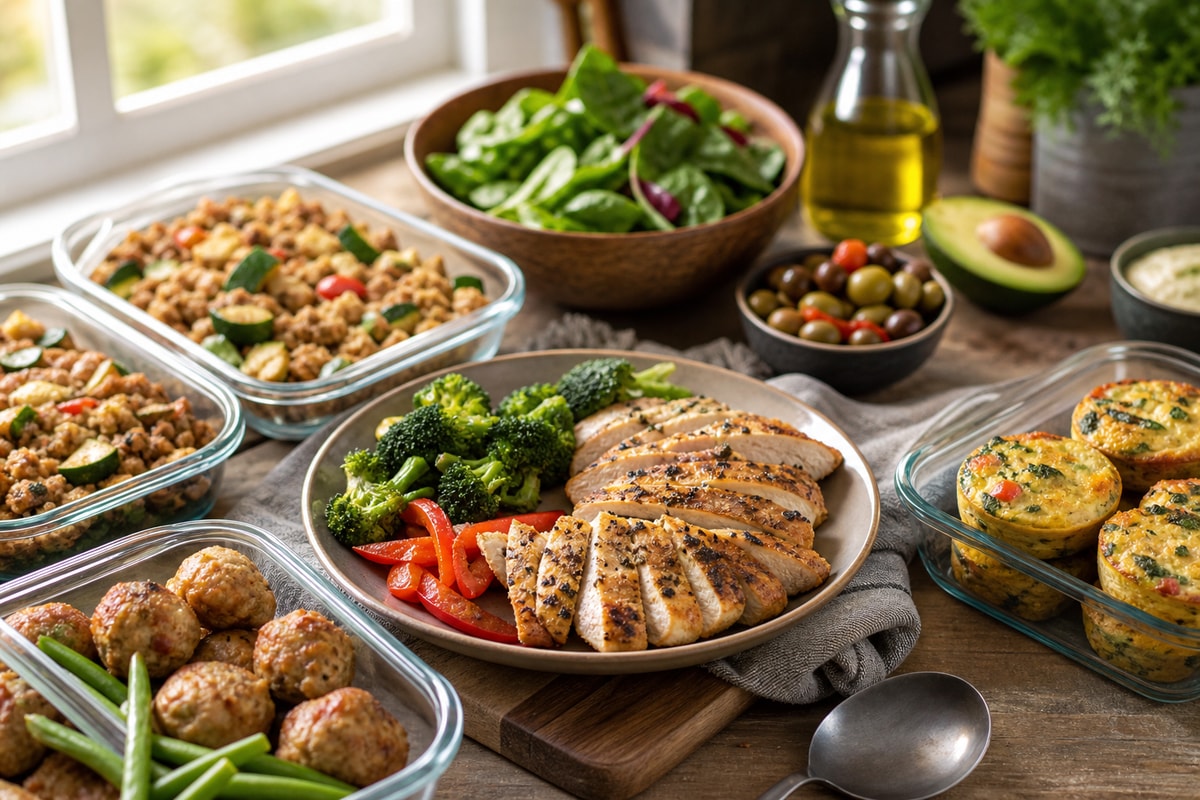 Keto Meal Prep Staples recipe collection