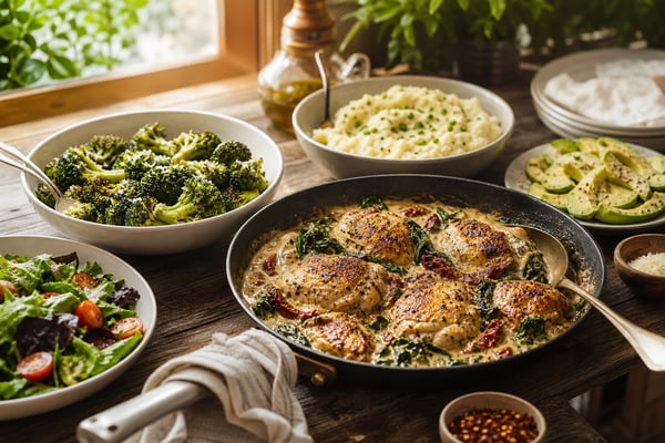 Keto Weeknight Winners recipe collection