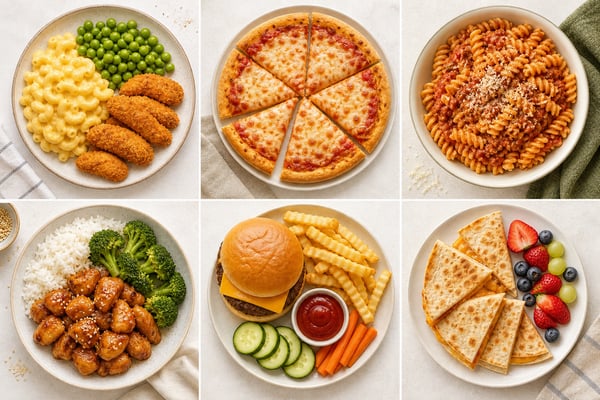 Picky Eater Approved recipe collection