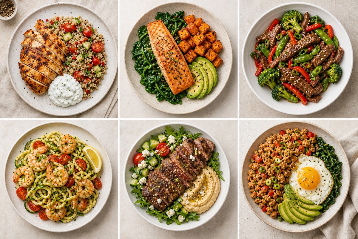 Fast High-Protein Dinners recipe collection