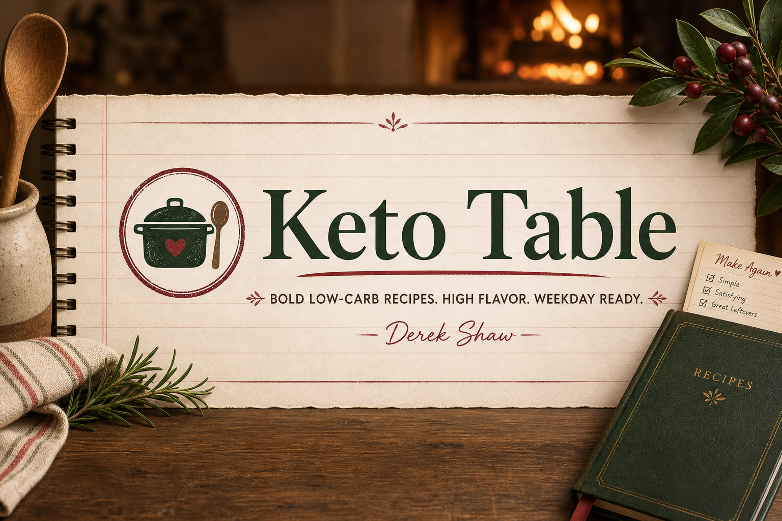 Keto Table Keto Table creator kitchen