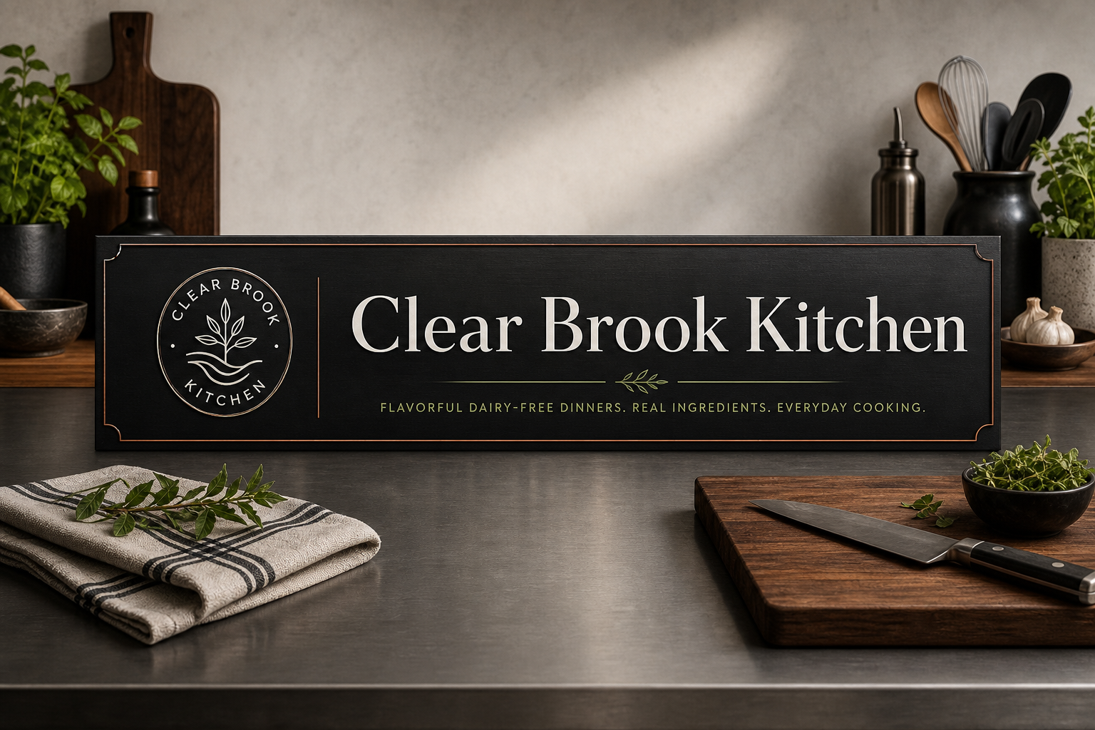 Clear Brook Kitchen creator kitchen