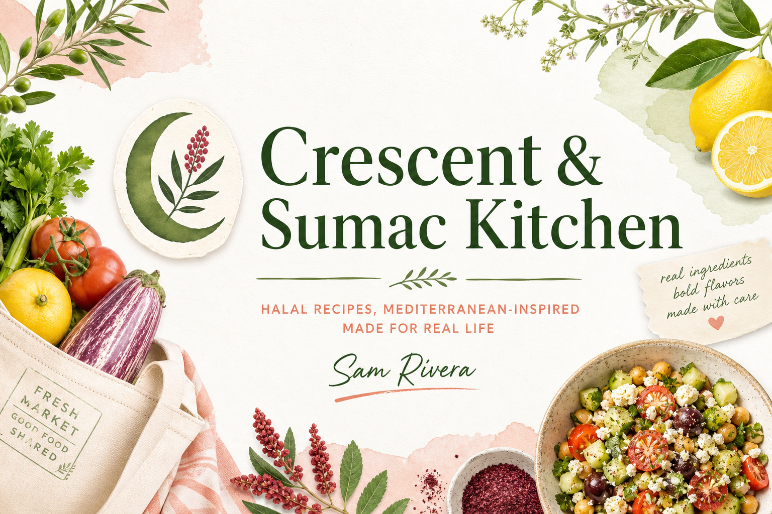 Crescent & Sumac Kitchen creator kitchen